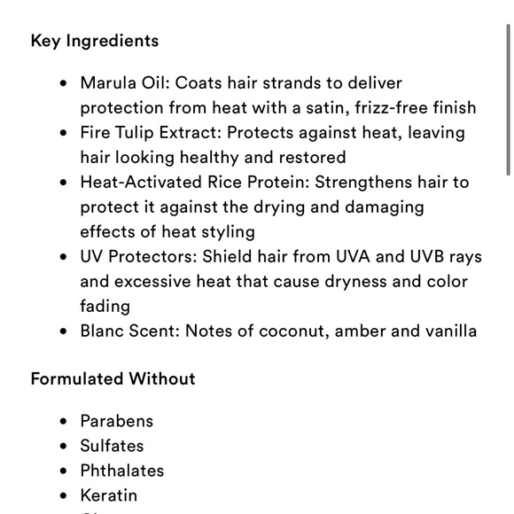 NWT DRYBAR Hot Toddy Heat Protectant Mist - Picture 13 of 14